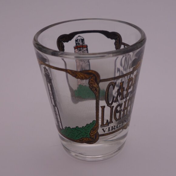 CAPE HENRY LIGHTHOUSE VIRGINIA BEACH, VA USA 38 Shot Glass - Picture 4 of 13